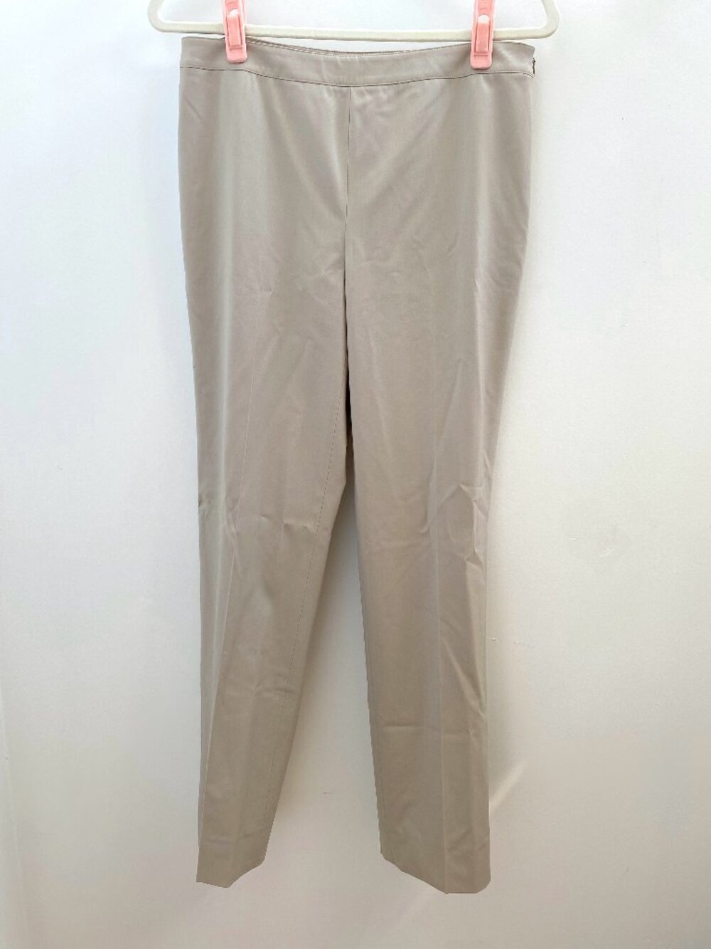 Lafayette 148 Bleecker Dress Pants in Khaki NWT Size 6